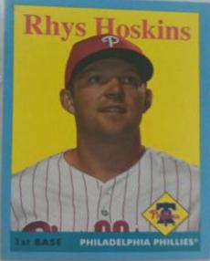 Rhys Hoskins [Blue] #6