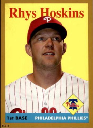 Rhys Hoskins [Gold] #6