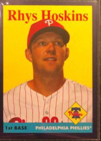 Rhys Hoskins [Purple] #6