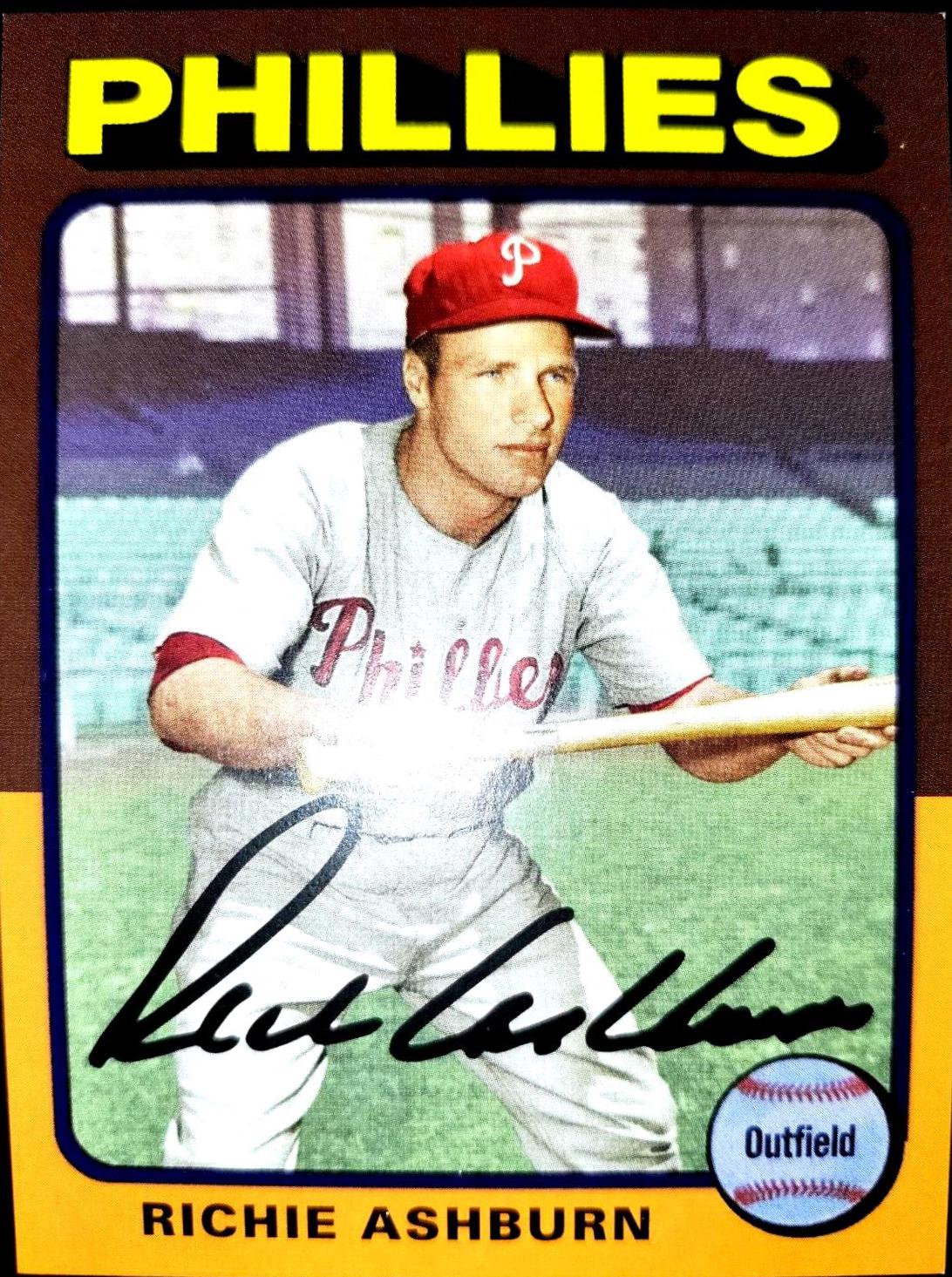 Richie Ashburn [Purple] #158