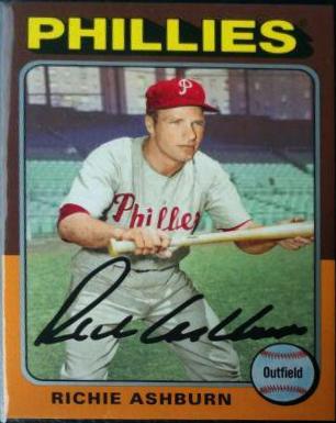 Richie Ashburn [Silver] #158