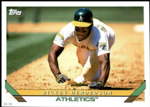 Rickey Henderson [5X7] #227