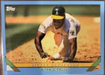 Rickey Henderson [Blue] #227