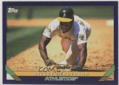 Rickey Henderson [Purple] #227