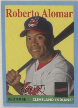Roberto Alomar [Blue] #7