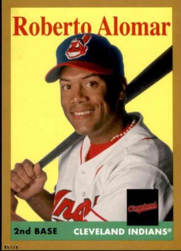 Roberto Alomar [Gold] #7