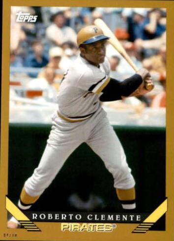 Roberto Clemente [5X7 Gold] #250