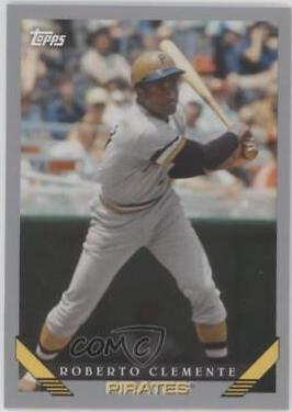 Roberto Clemente [Silver] #250