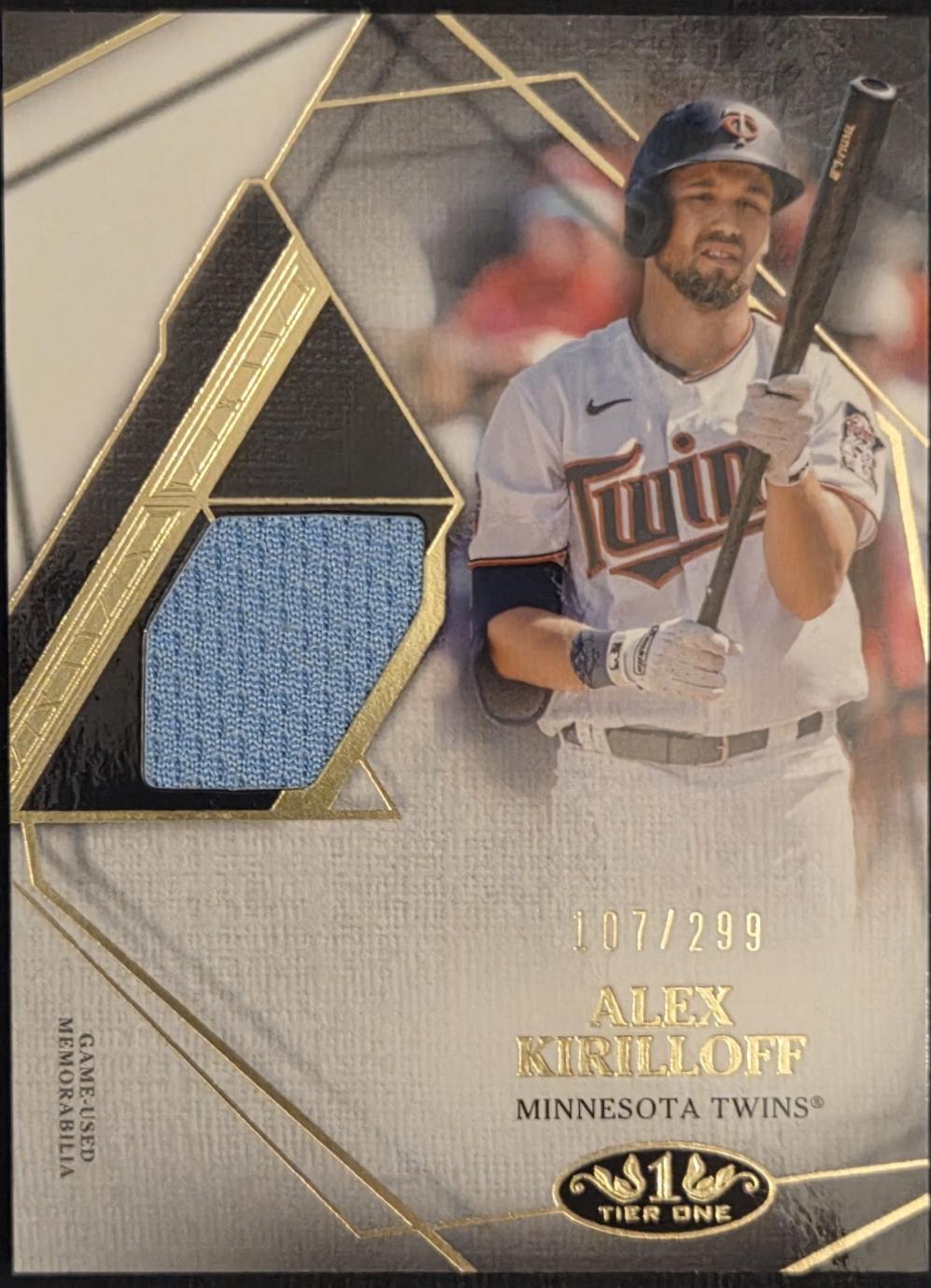 Alex Kirilloff #T1R1-AK