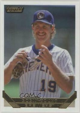 Robin Yount [1993 Topps Gold] #295