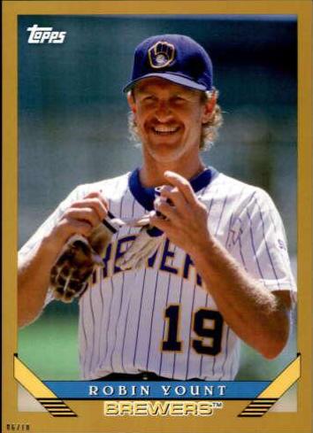 Robin Yount [5X7 Gold] #295