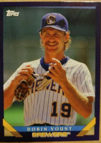 Robin Yount [Purple] #295