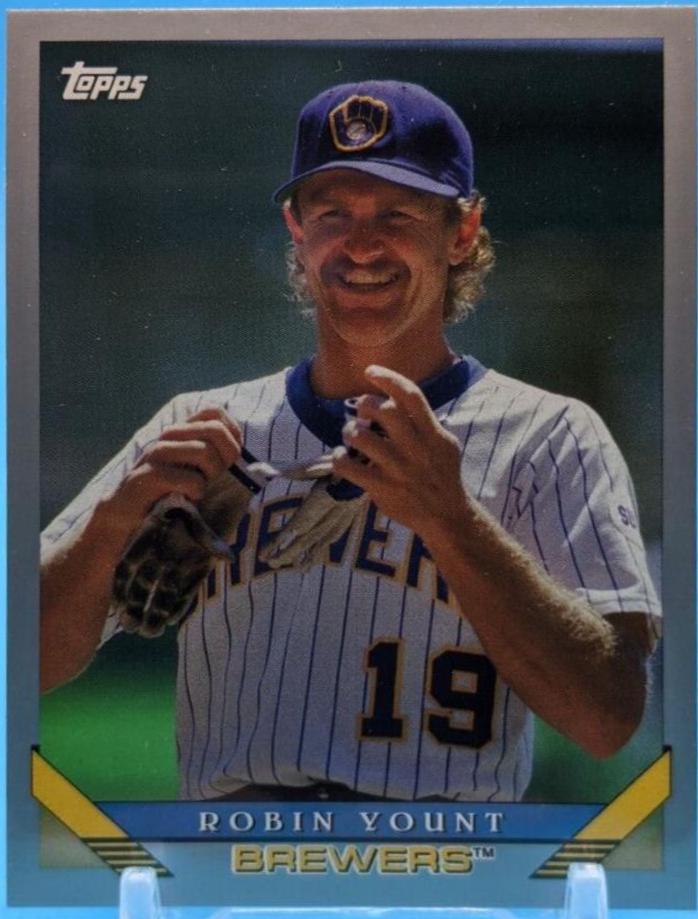 Robin Yount [Silver] #295