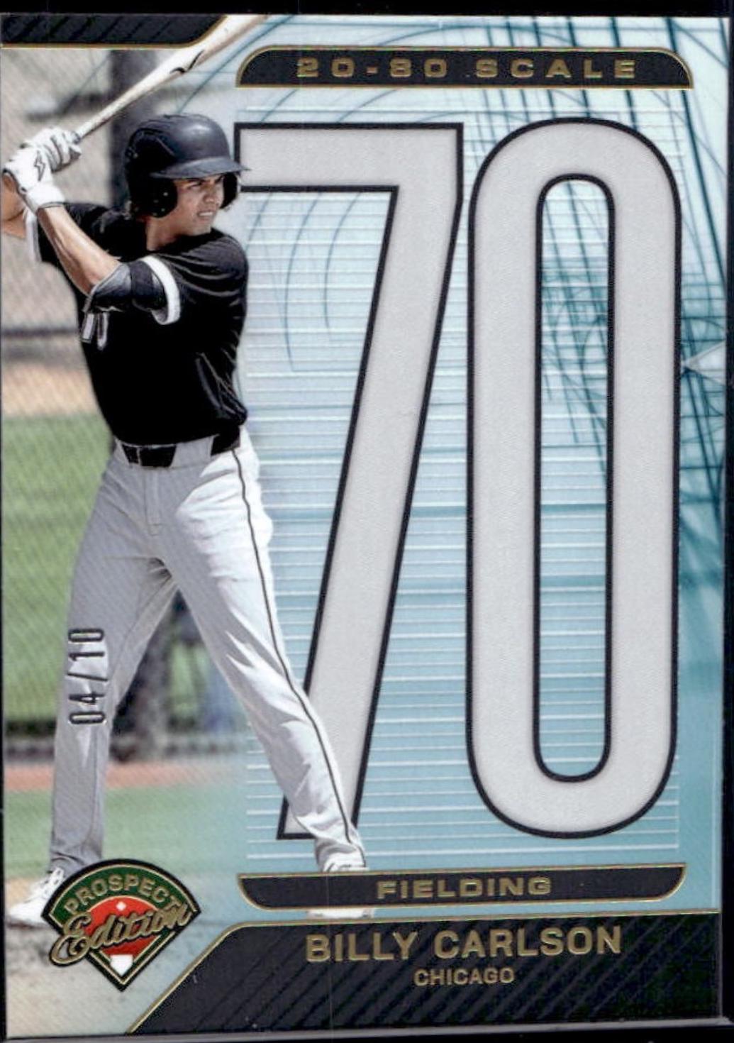 Billy Carlson [Gold] #1