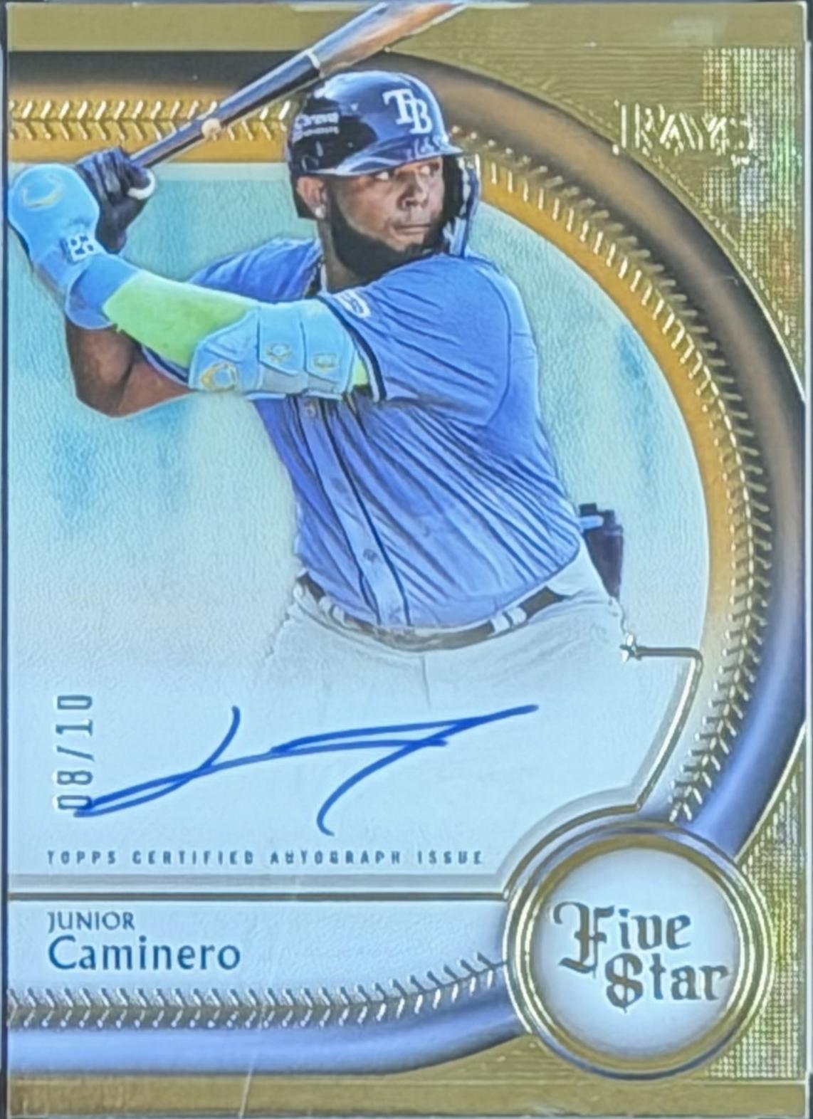 Junior Caminero [Gold] #FSA-JCA