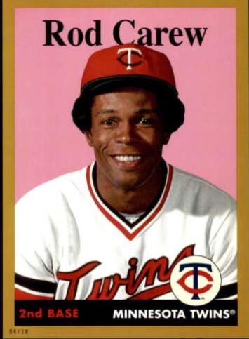 Rod Carew [Gold] #66