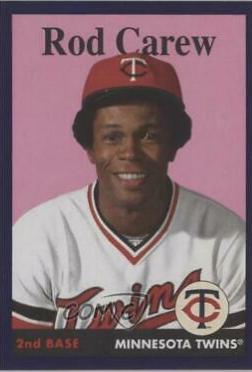 Rod Carew [Purple] #66