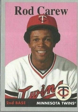 Rod Carew [Silver] #66