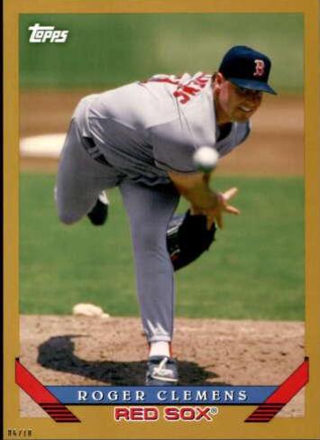 Roger Clemens [5X7 Gold] #297