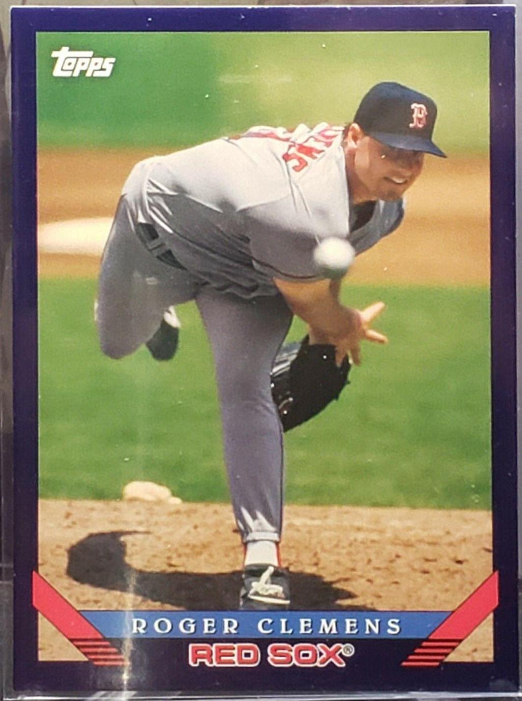 Roger Clemens [Purple] #297