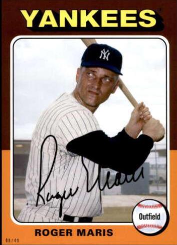 Roger Maris [5X7] #118