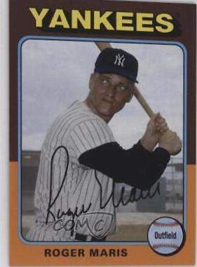 Roger Maris [Blue] #118