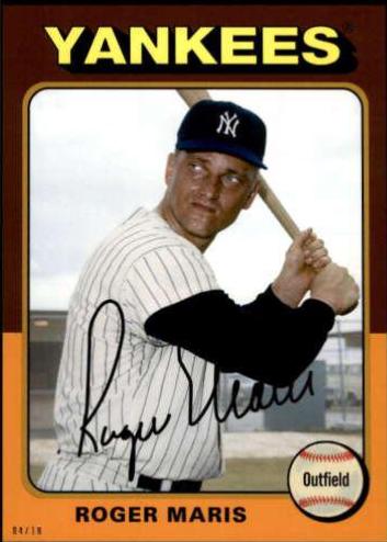 Roger Maris [Gold] #118