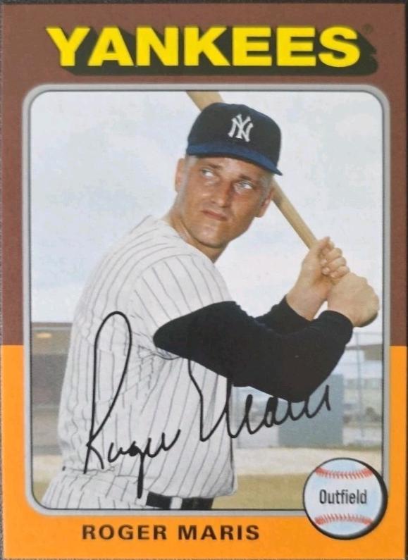 Roger Maris [Silver] #118