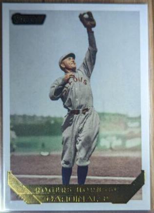 Rogers Hornsby [1993 Topps Gold] #235