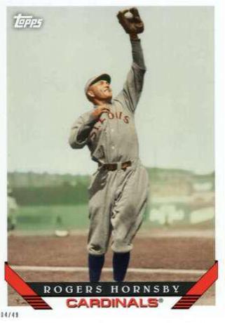 Rogers Hornsby [5X7] #235