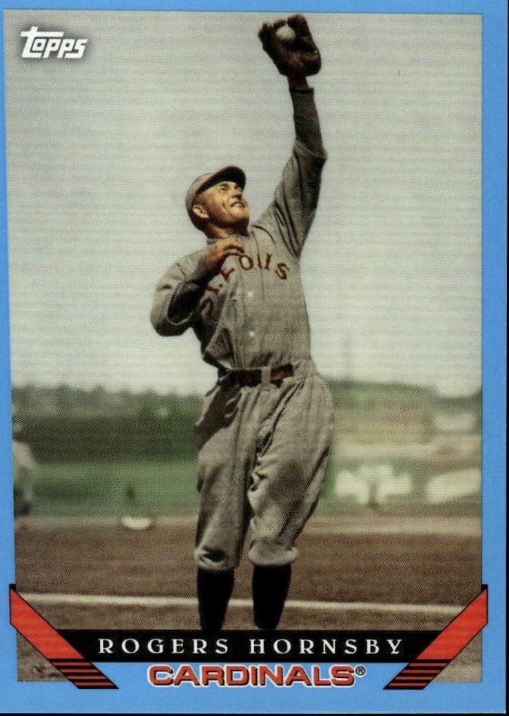 Rogers Hornsby [Blue] #235