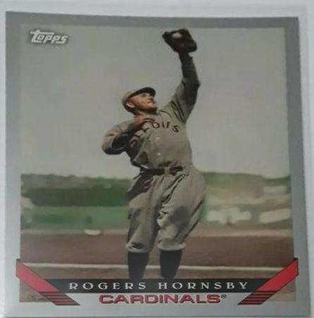 Rogers Hornsby [Silver] #235