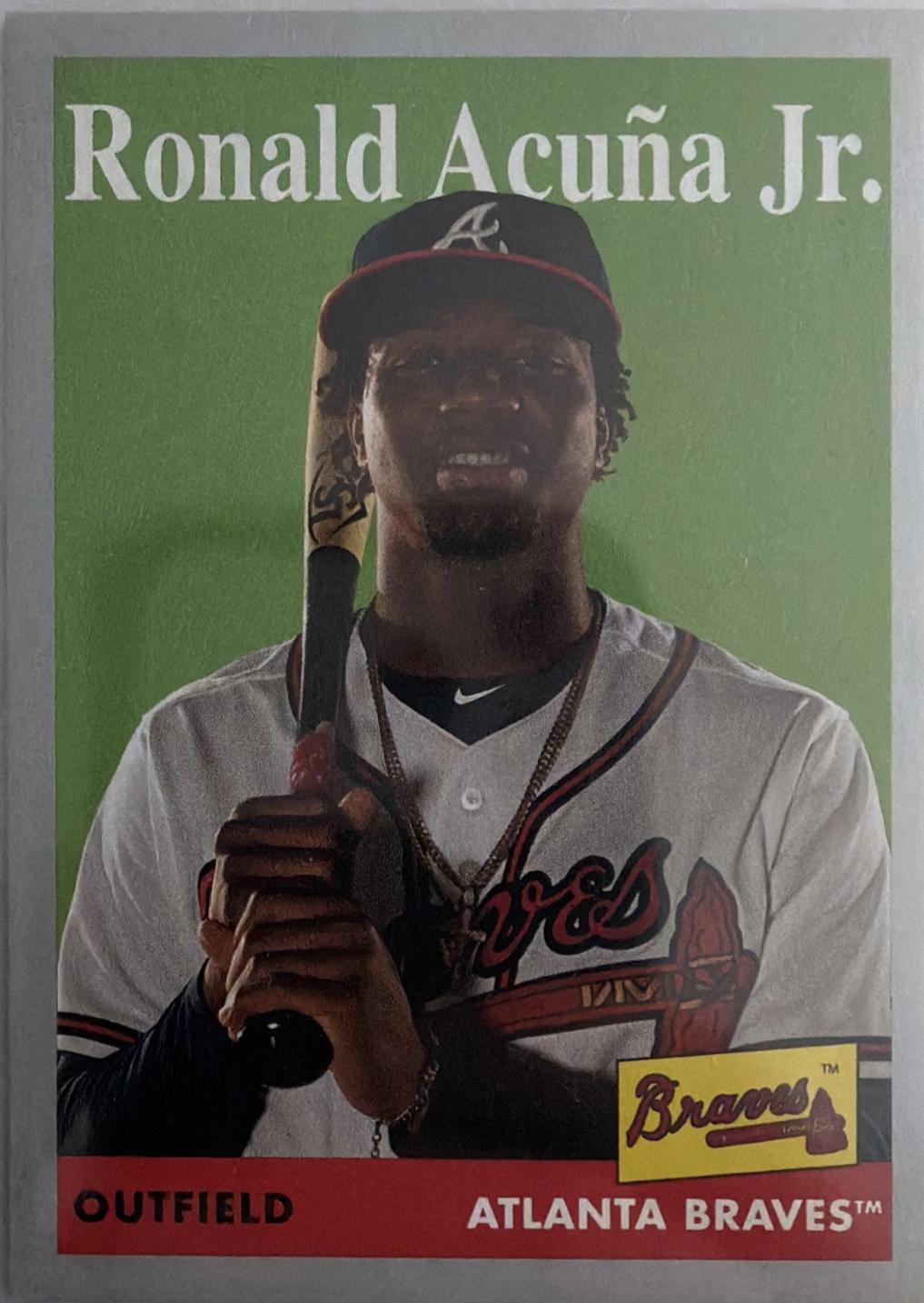 Ronald Acuna Jr. [Silver] #100