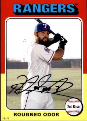 Rougned Odor [5X7] #143