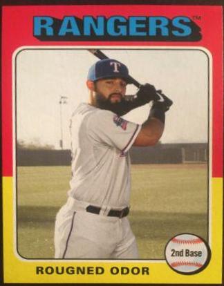 Rougned Odor [Signature Omission] #143