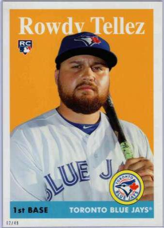 Rowdy Tellez [5X7] #34