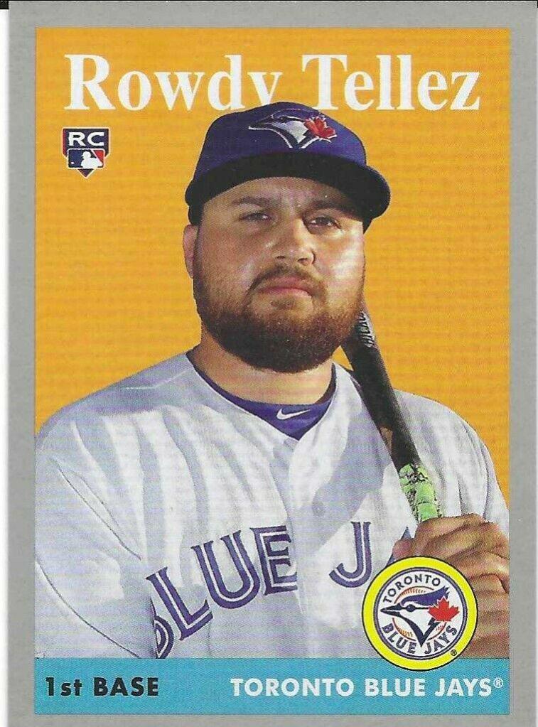 Rowdy Tellez [Silver] #34