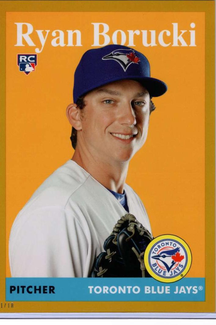 Ryan Borucki [Gold] #58