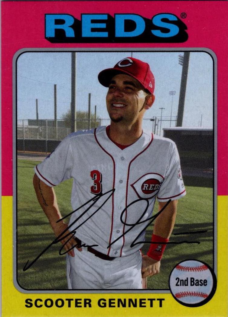 Scooter Gennett [Silver] #103