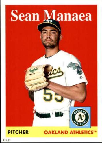 Sean Manaea [5X7] #86