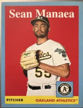 Sean Manaea [Blue] #86