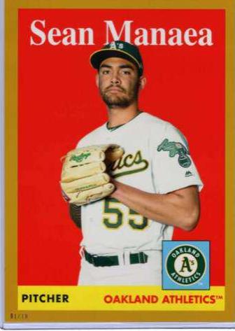 Sean Manaea [Gold] #86