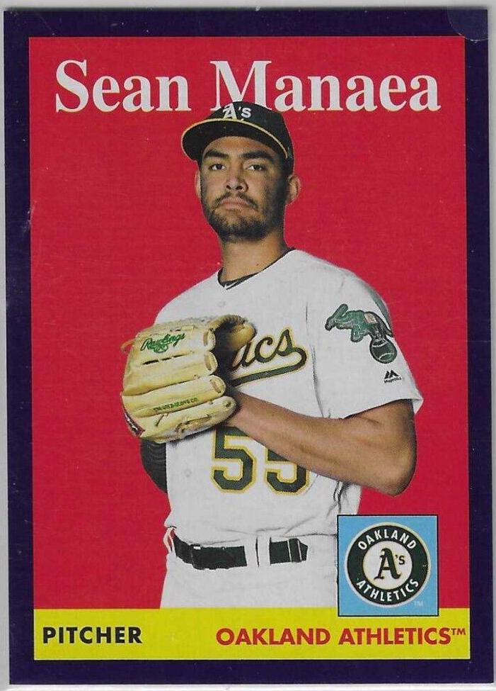 Sean Manaea [Purple] #86