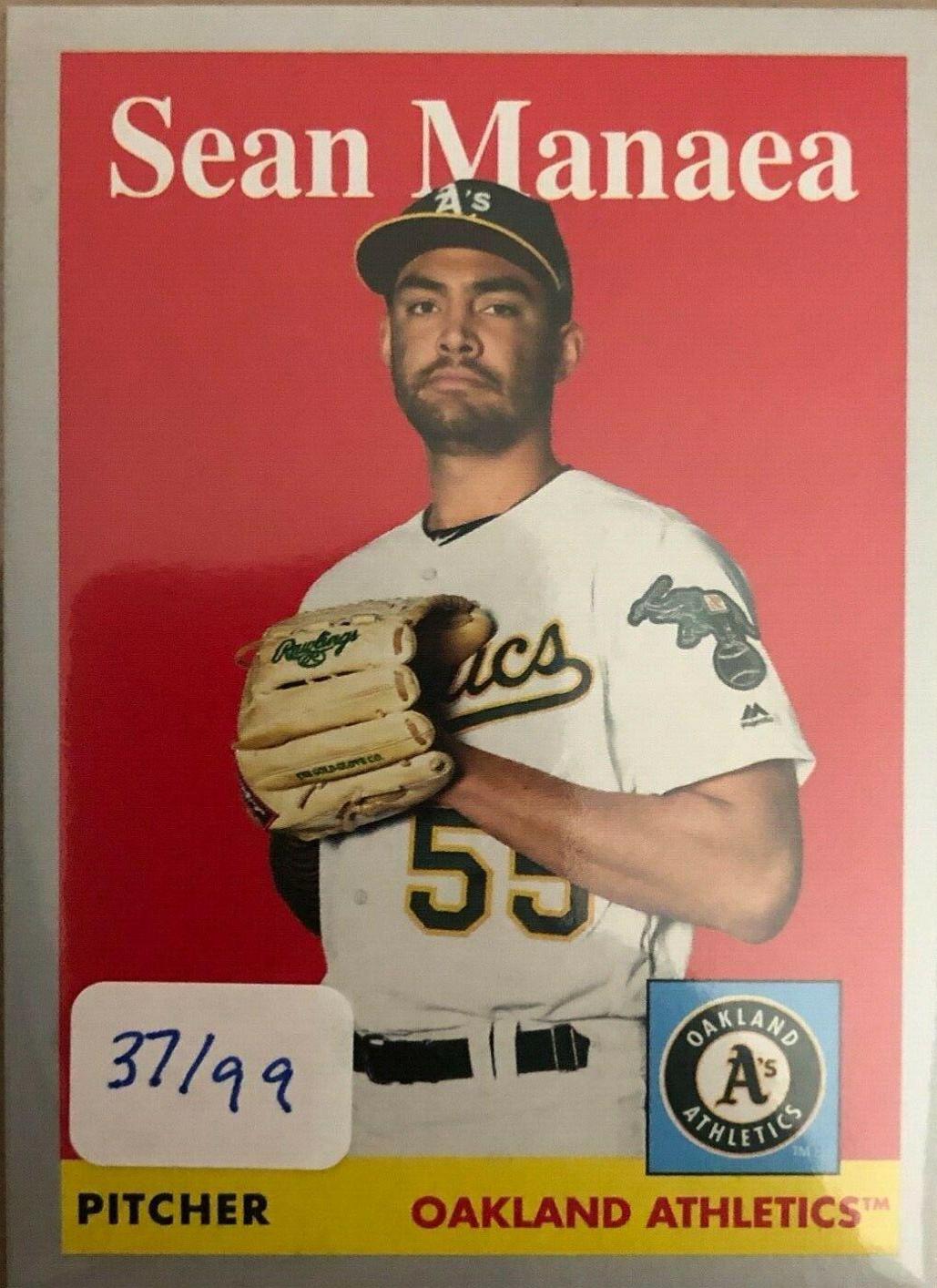 Sean Manaea [Silver] #86