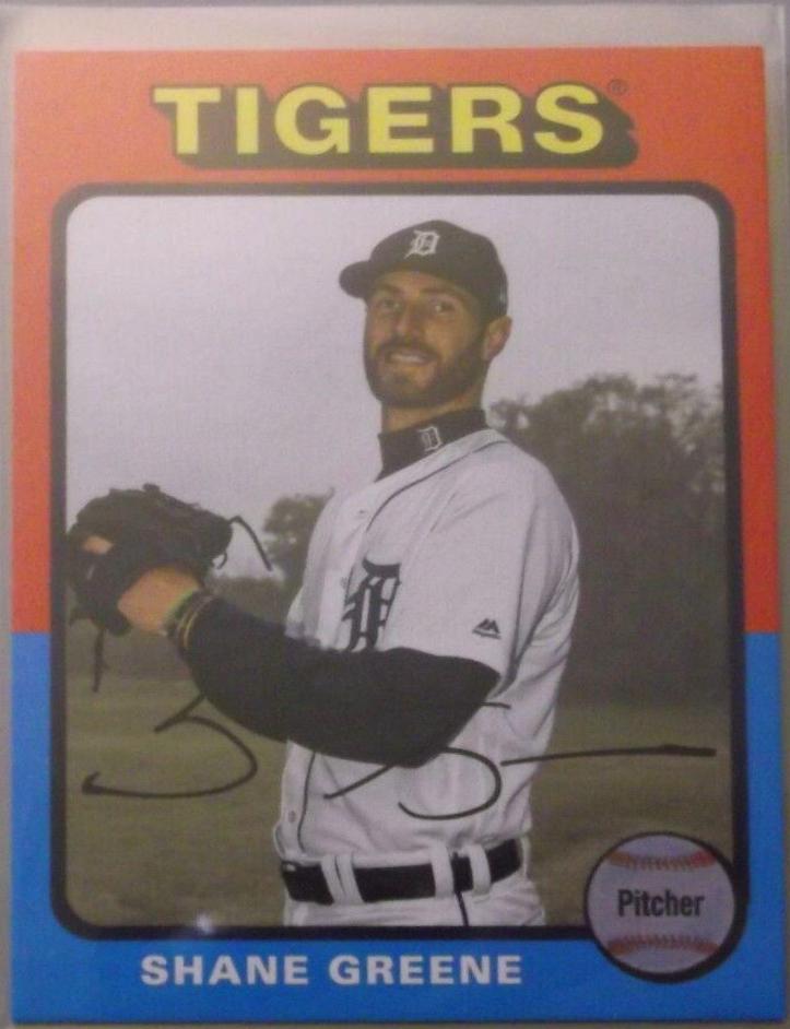 Shane Greene [Purple] #163