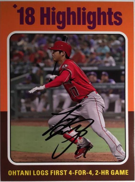 Shohei Ohtani [5X7] #101