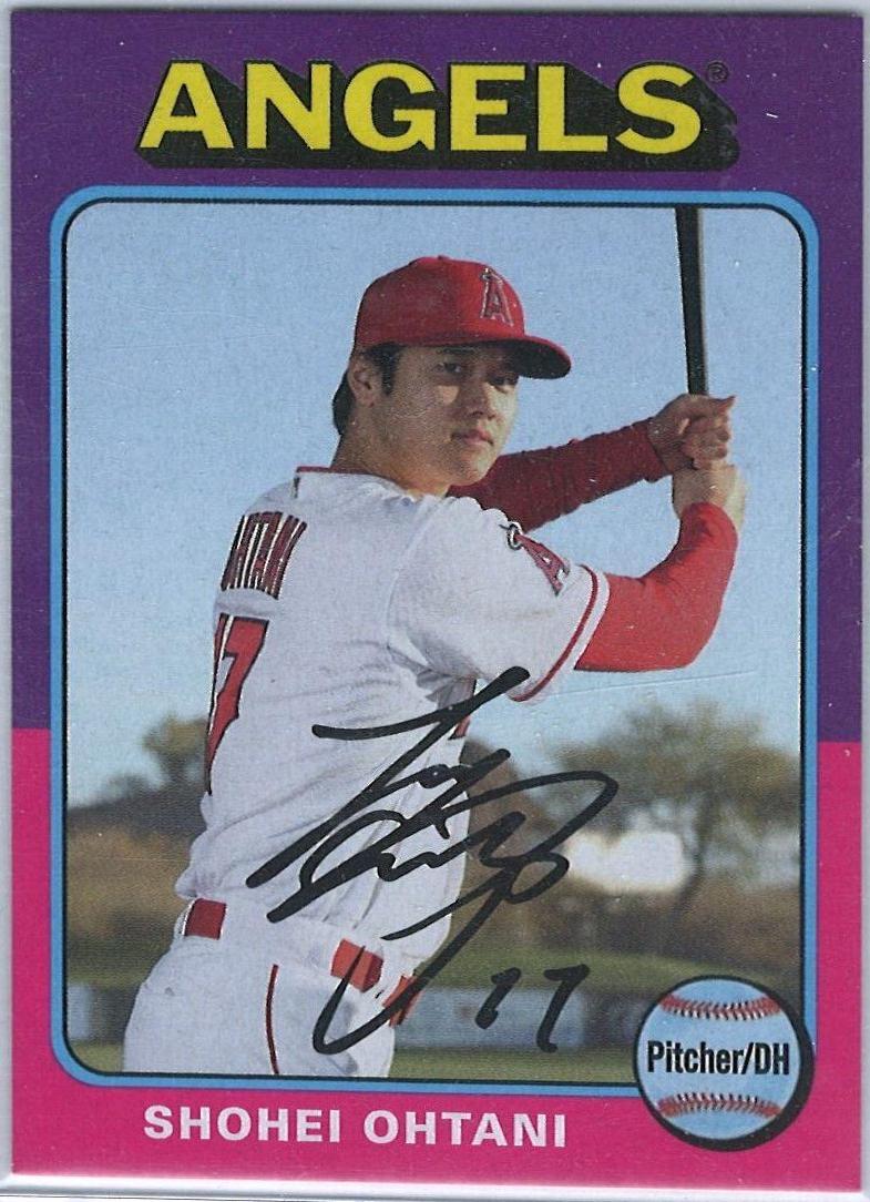 Shohei Ohtani [Blue] #101