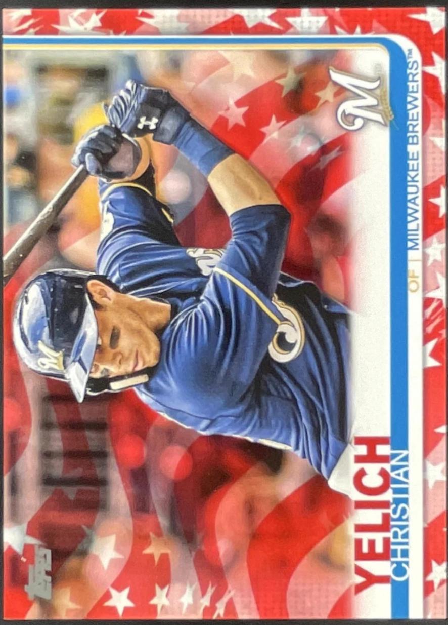Christian Yelich [Independence Day] #300