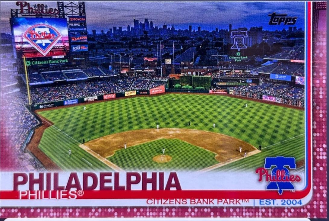 Citizens Bank Park [Mother's Day Pink] #187