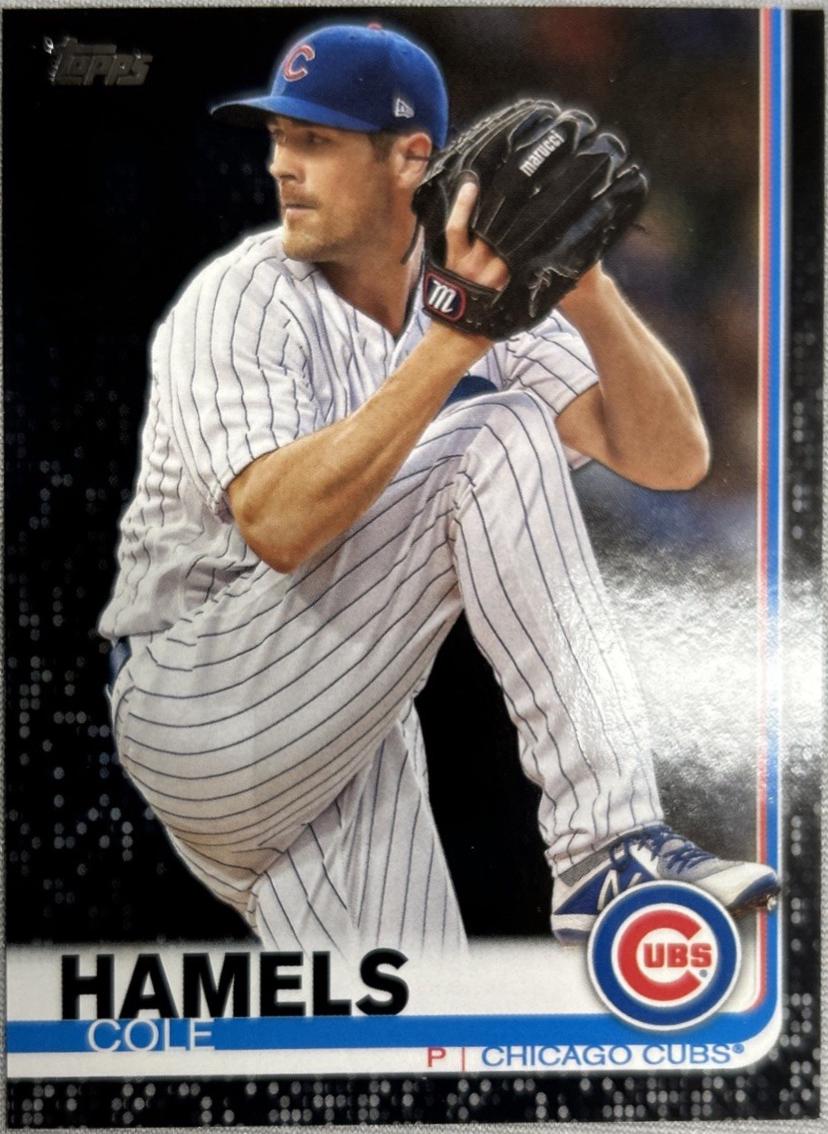 Cole Hamels [Black] #540
